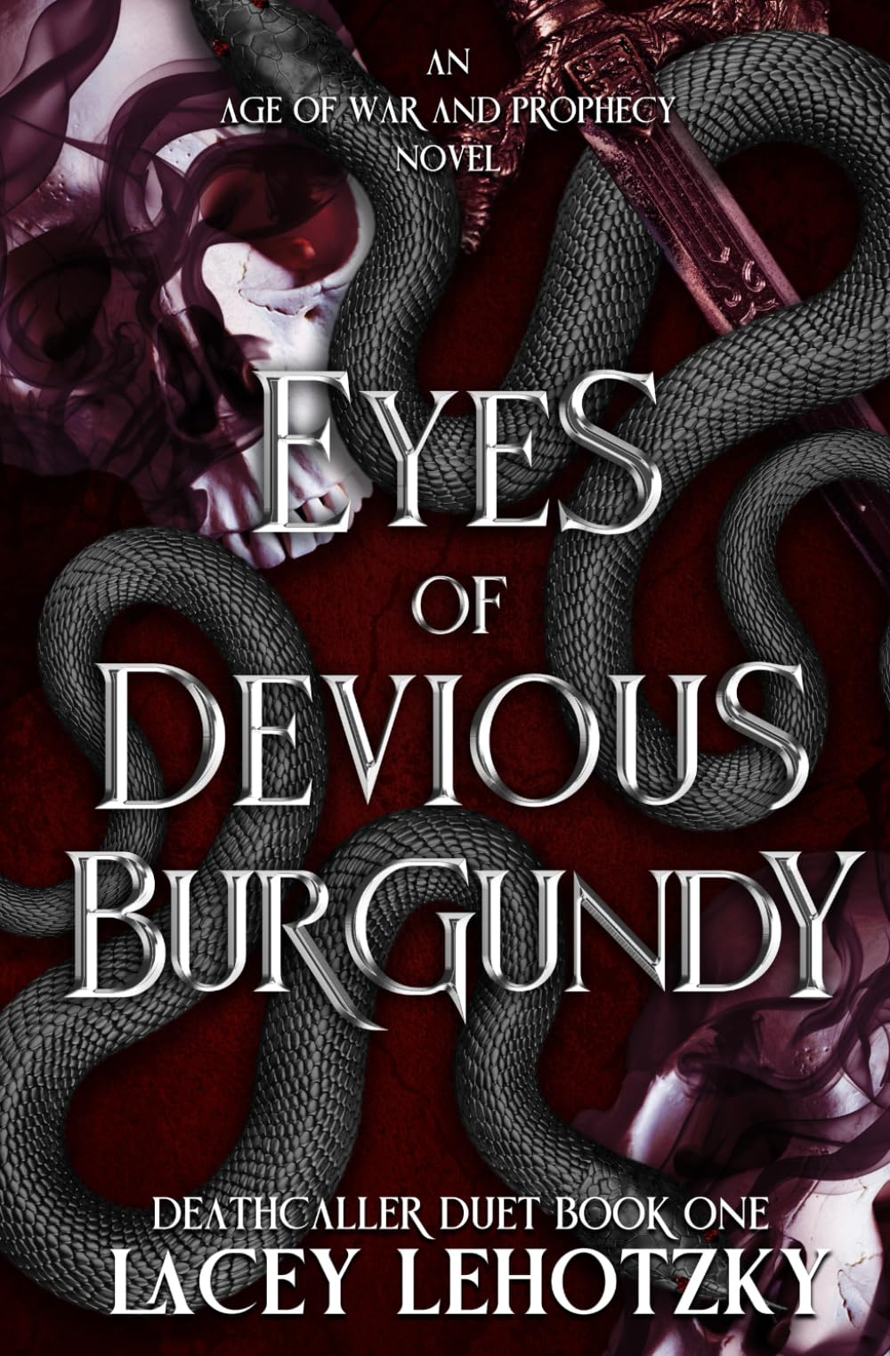Eyes of Devious Burgundy Historical Fiction