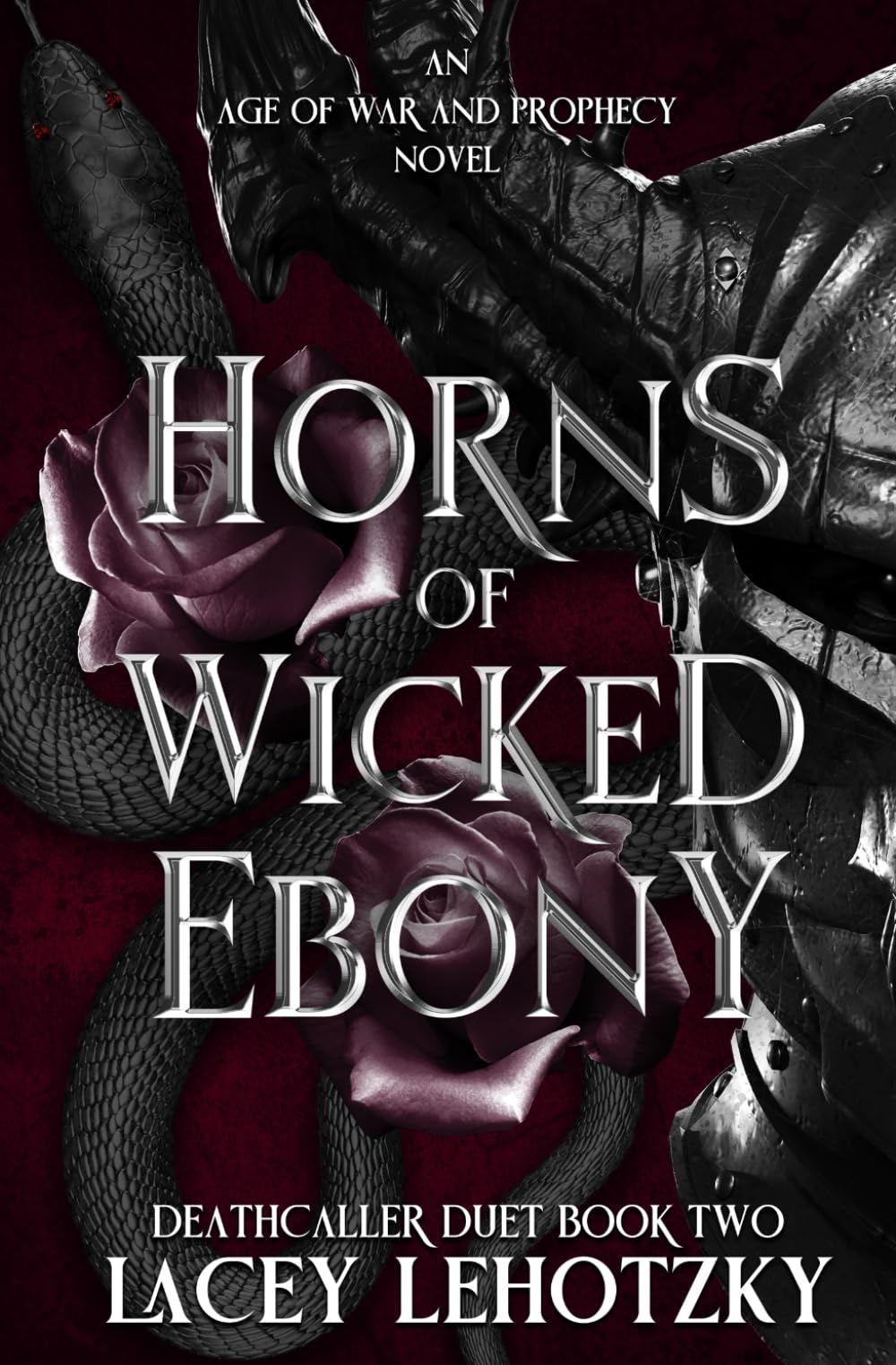 Horns of Wicked Ebony Dark Fantasy