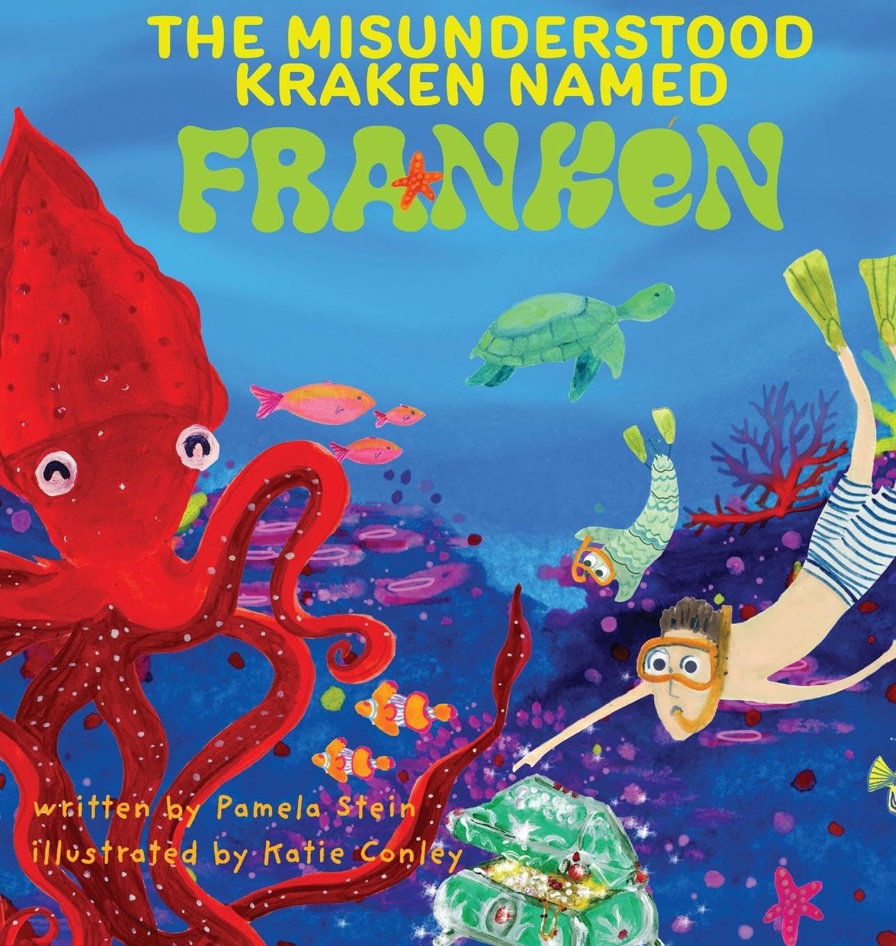 The Misunderstood Kraken Named Franken Non-fiction