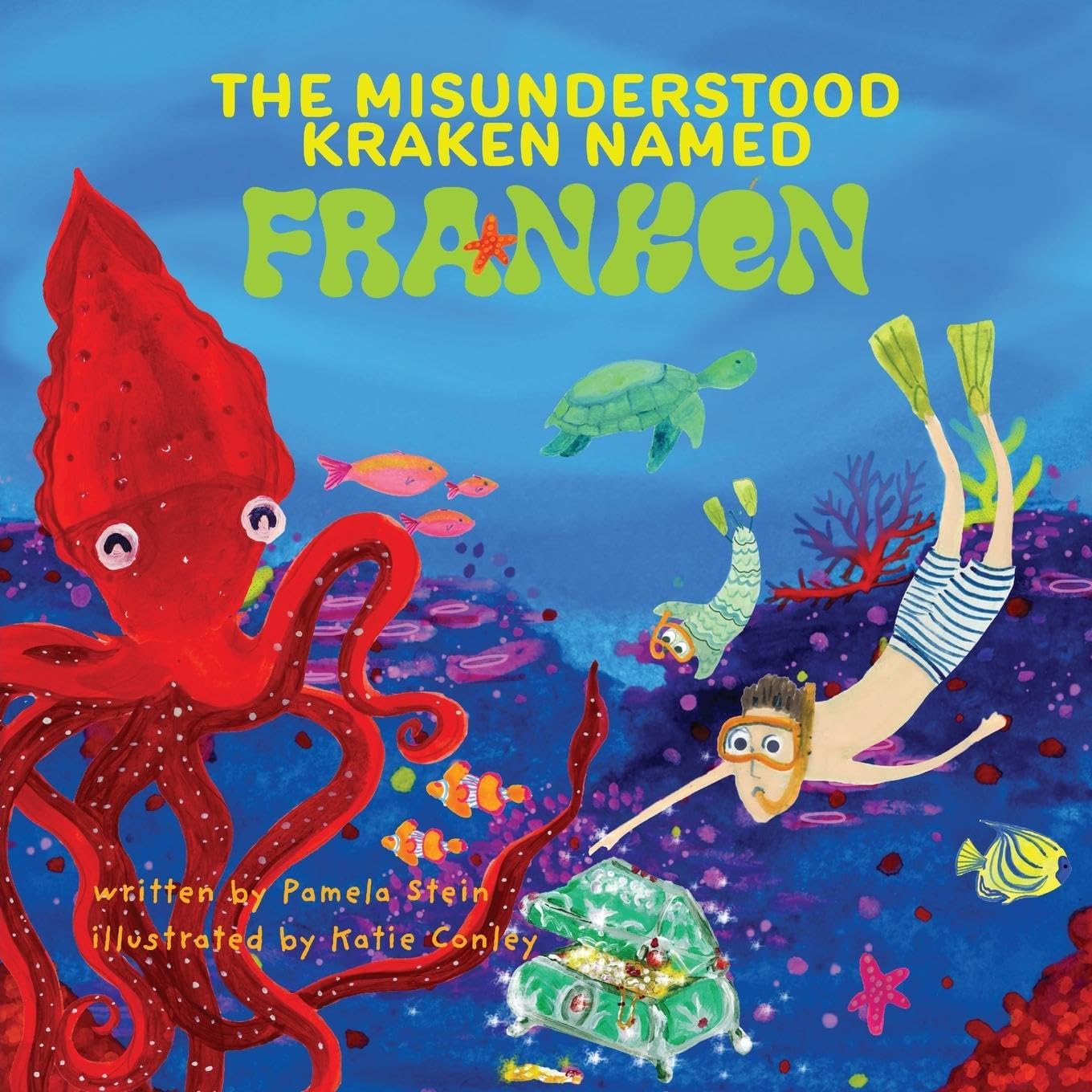 The Misunderstood Kraken Named Franken Non-fiction