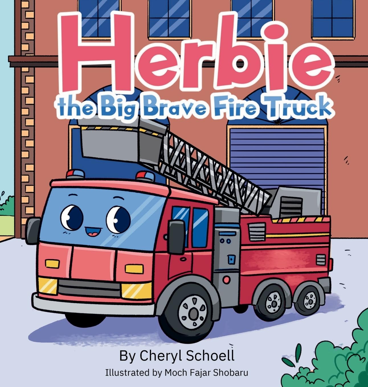 Herbie The Big Brave Firetruck Novels & Short Stories