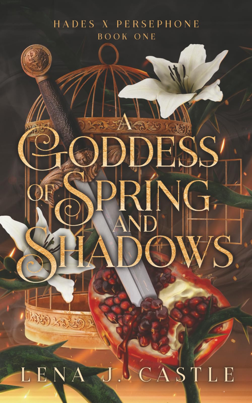 A Goddess of Spring and Shadows book