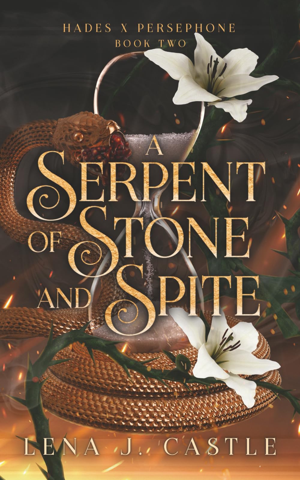A Serpent of Stone and Spite Young adult books