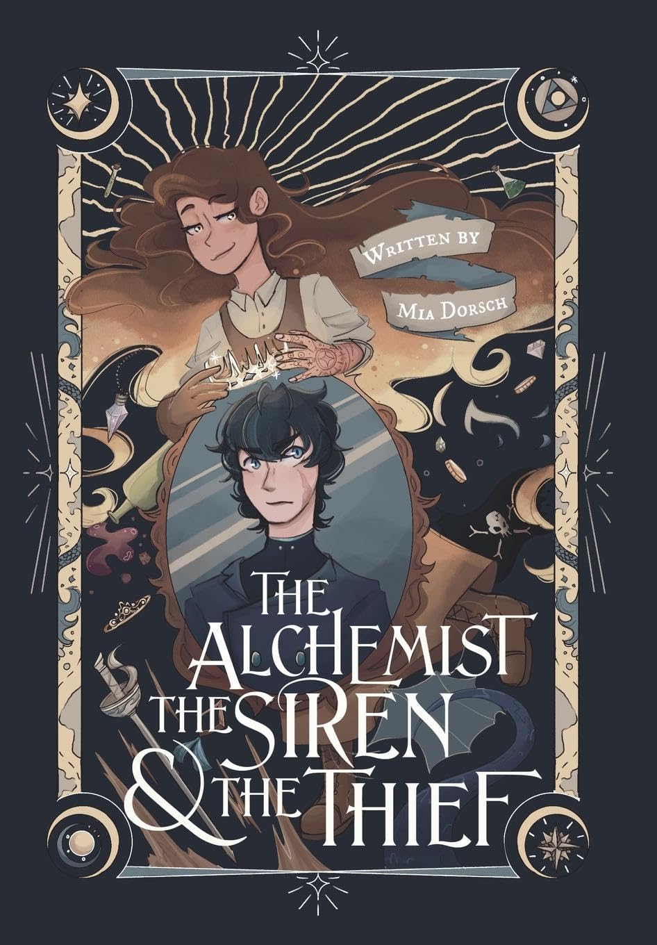 The Alchemist, the Siren, and the Thief Education