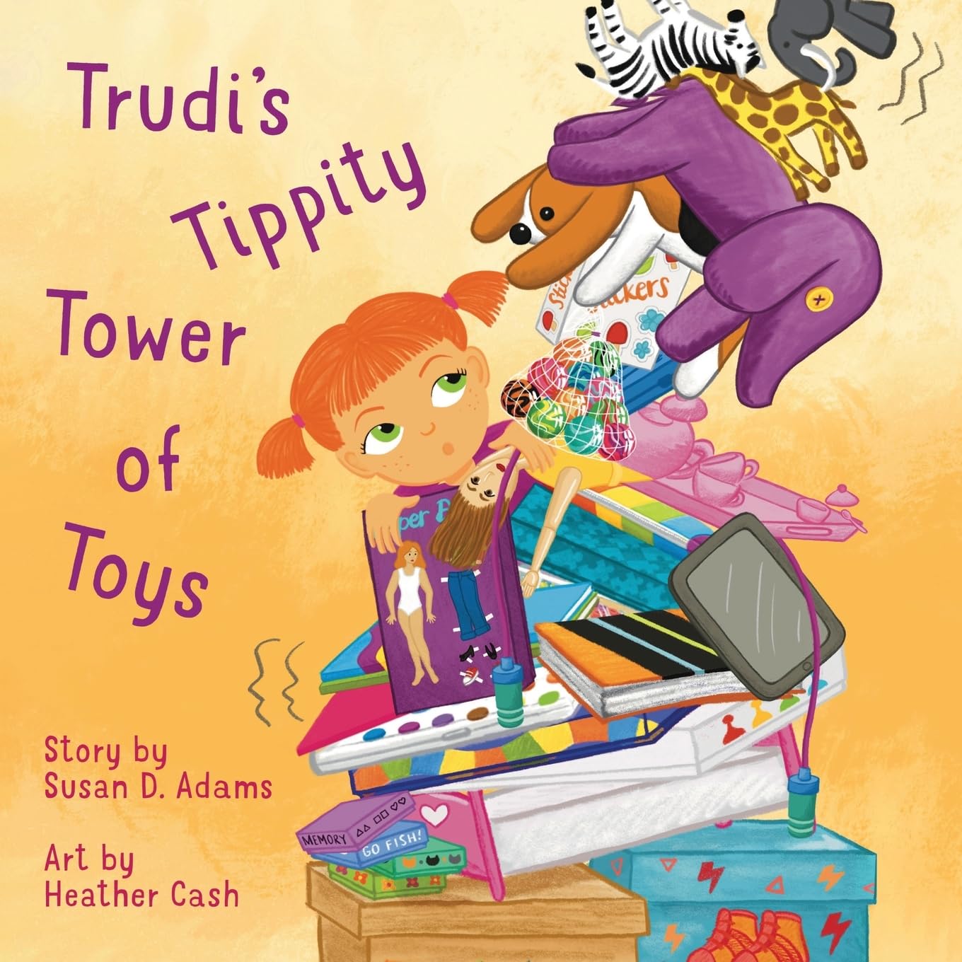Trudi's Tippity Tower of Toys Non-fiction