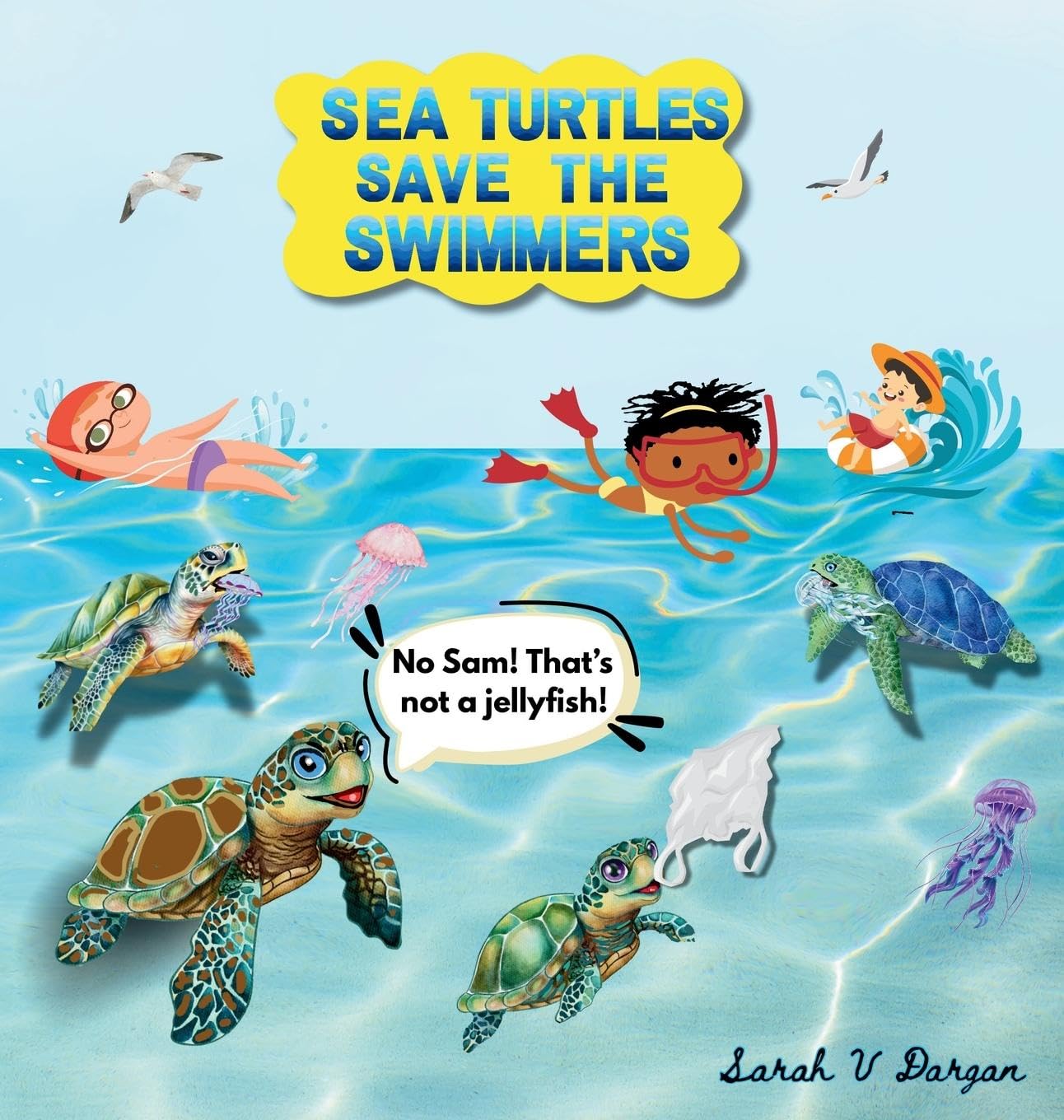 Sea Turtles Save The Swimmers Novels & Short Stories