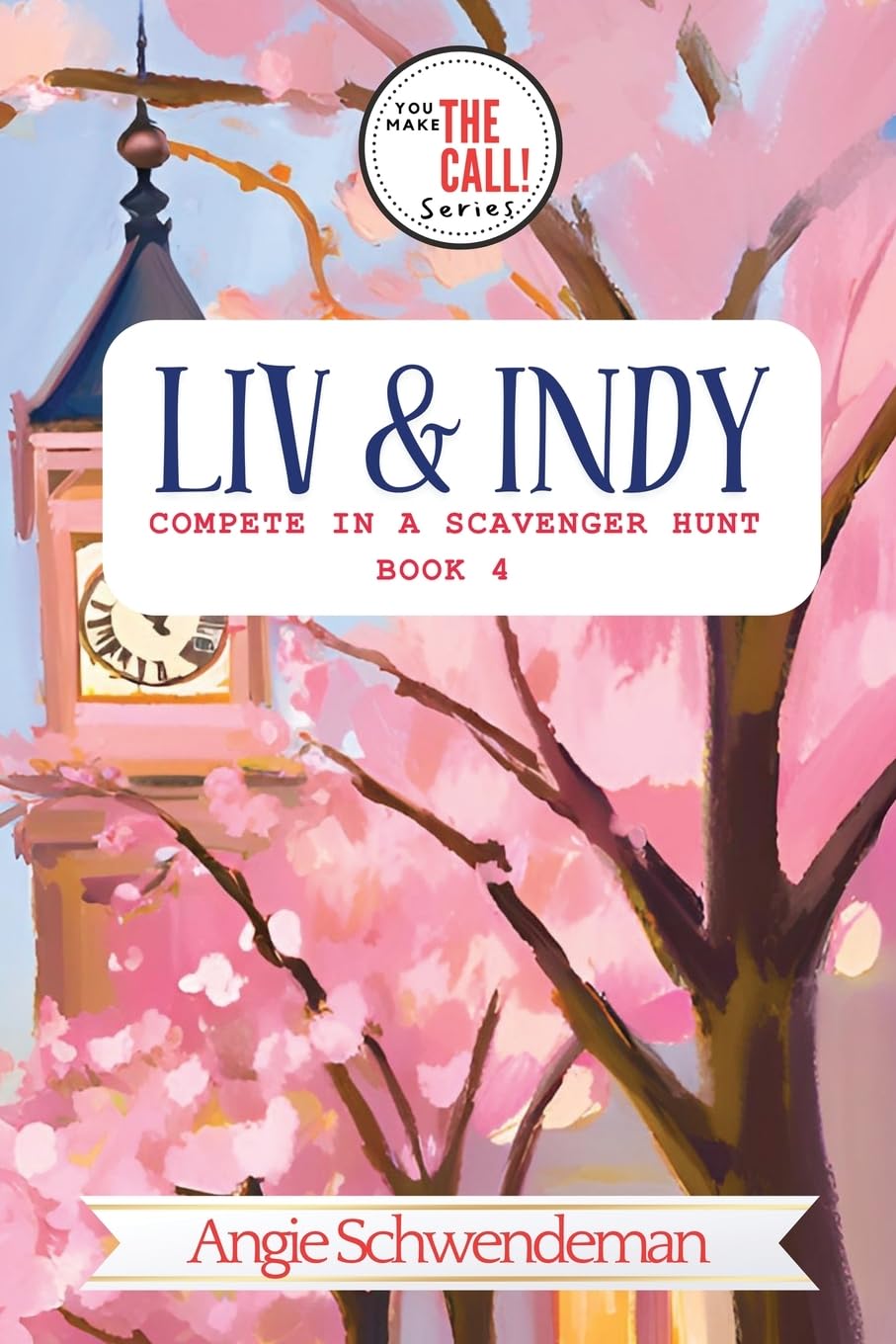 Liv & Indy Compete in a Scavenger Hunt Novels & Short Stories