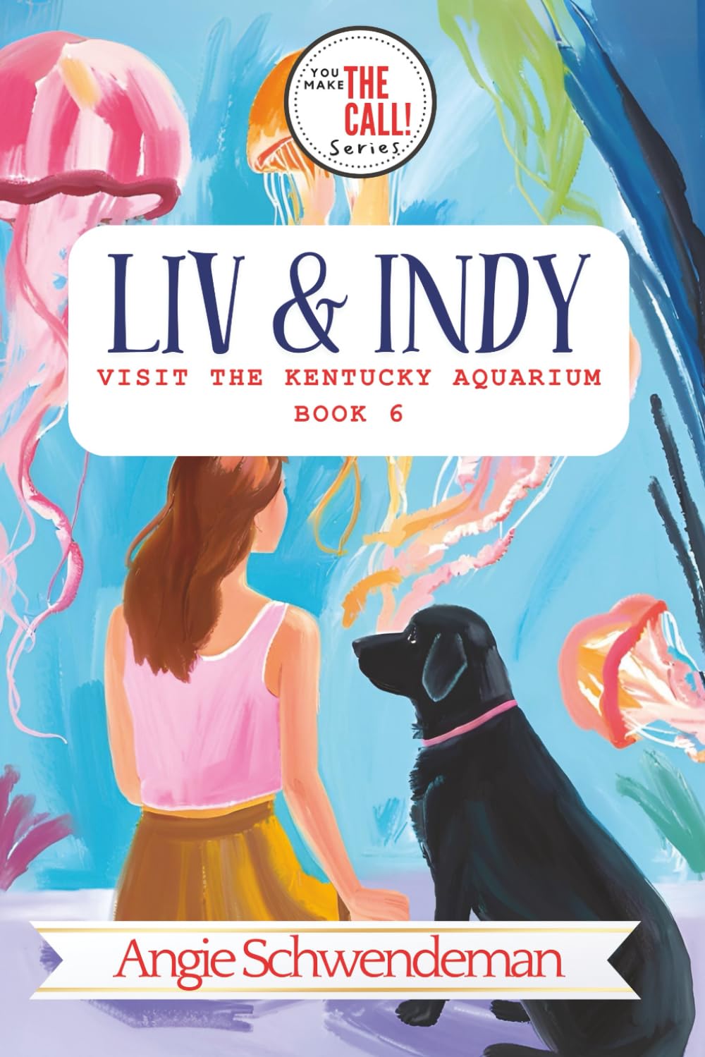 Liv & Indy Visit the Kentucky Aquarium Novels & Short Stories
