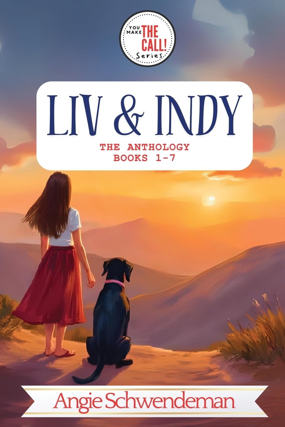 Liv & Indy - The Anthology (Books 1-7) Novels & Short Stories