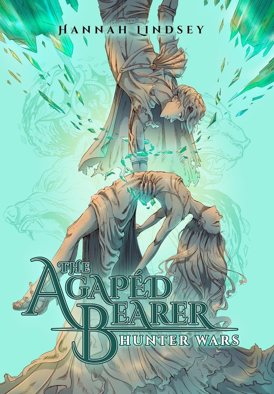 The Agapéd Bearer: Hunter Wars Romance