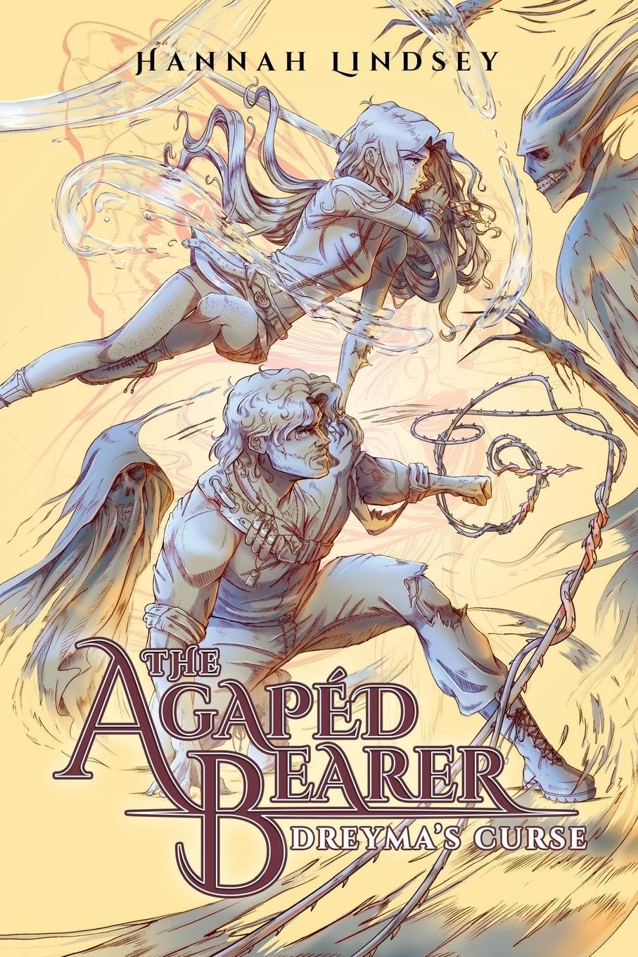 The Agapéd Bearer Romance
