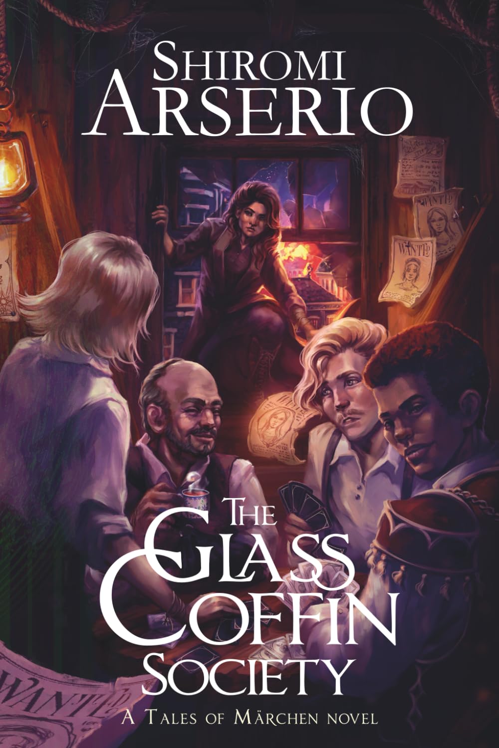 The Glass Coffin Society Action & Adventure