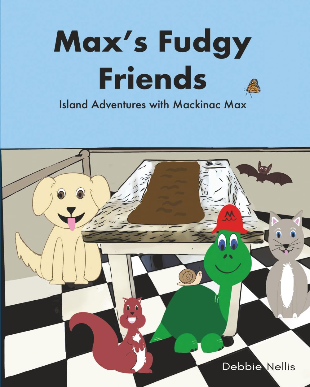 Max's Fudgy Friends Novels & Short Stories
