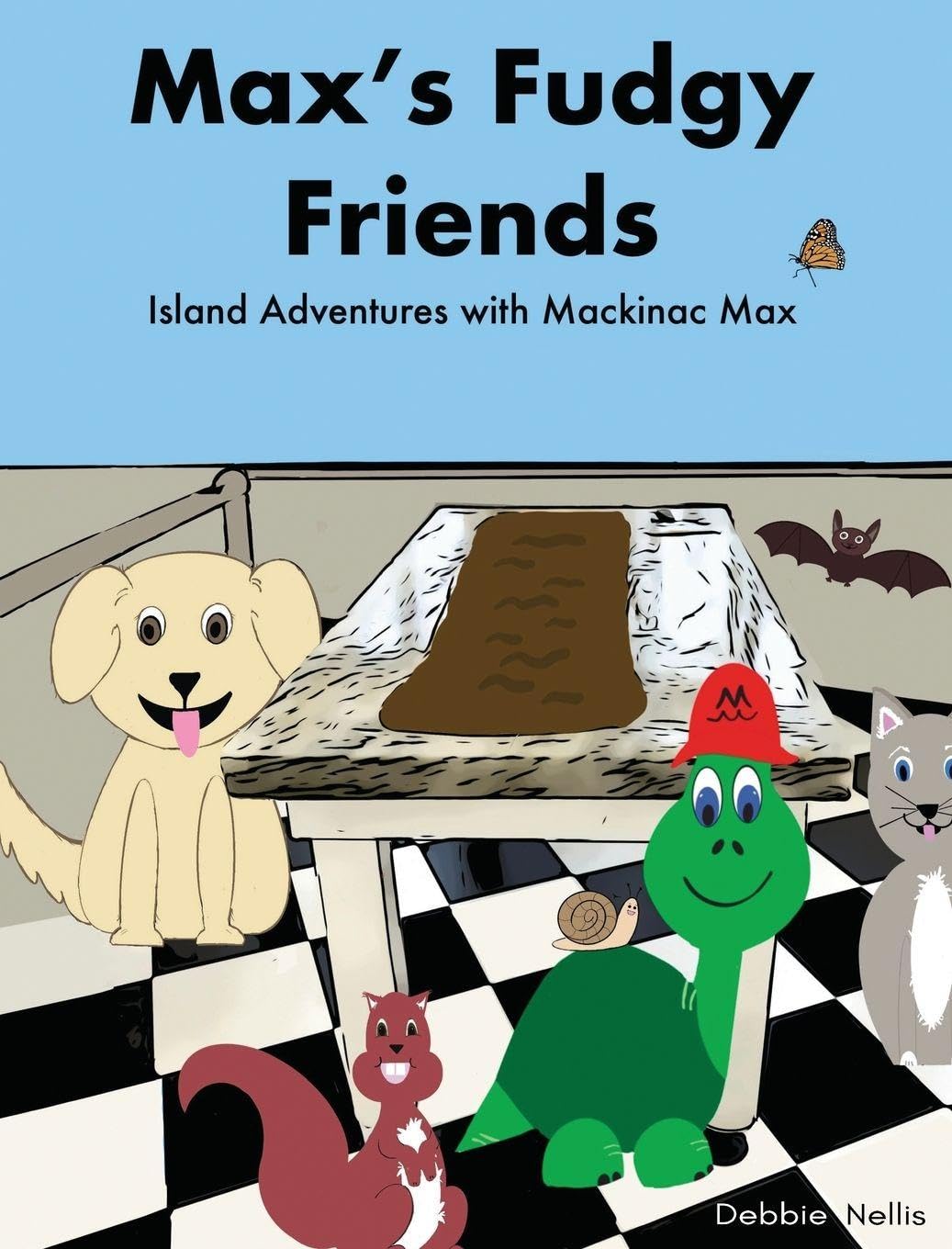 Max's Fudgy Friends Children's books