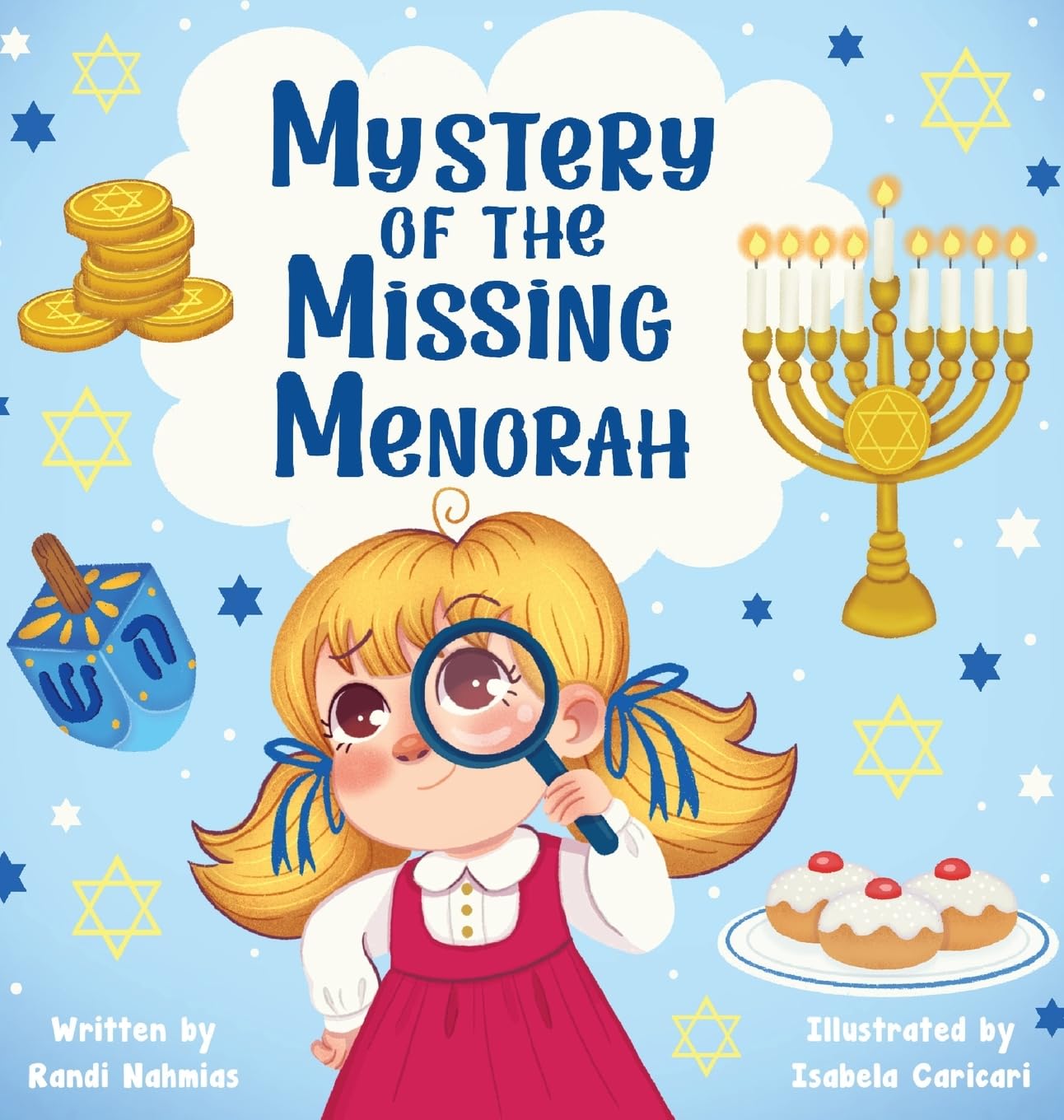 Mystery of the Missing Menorah Non-fiction