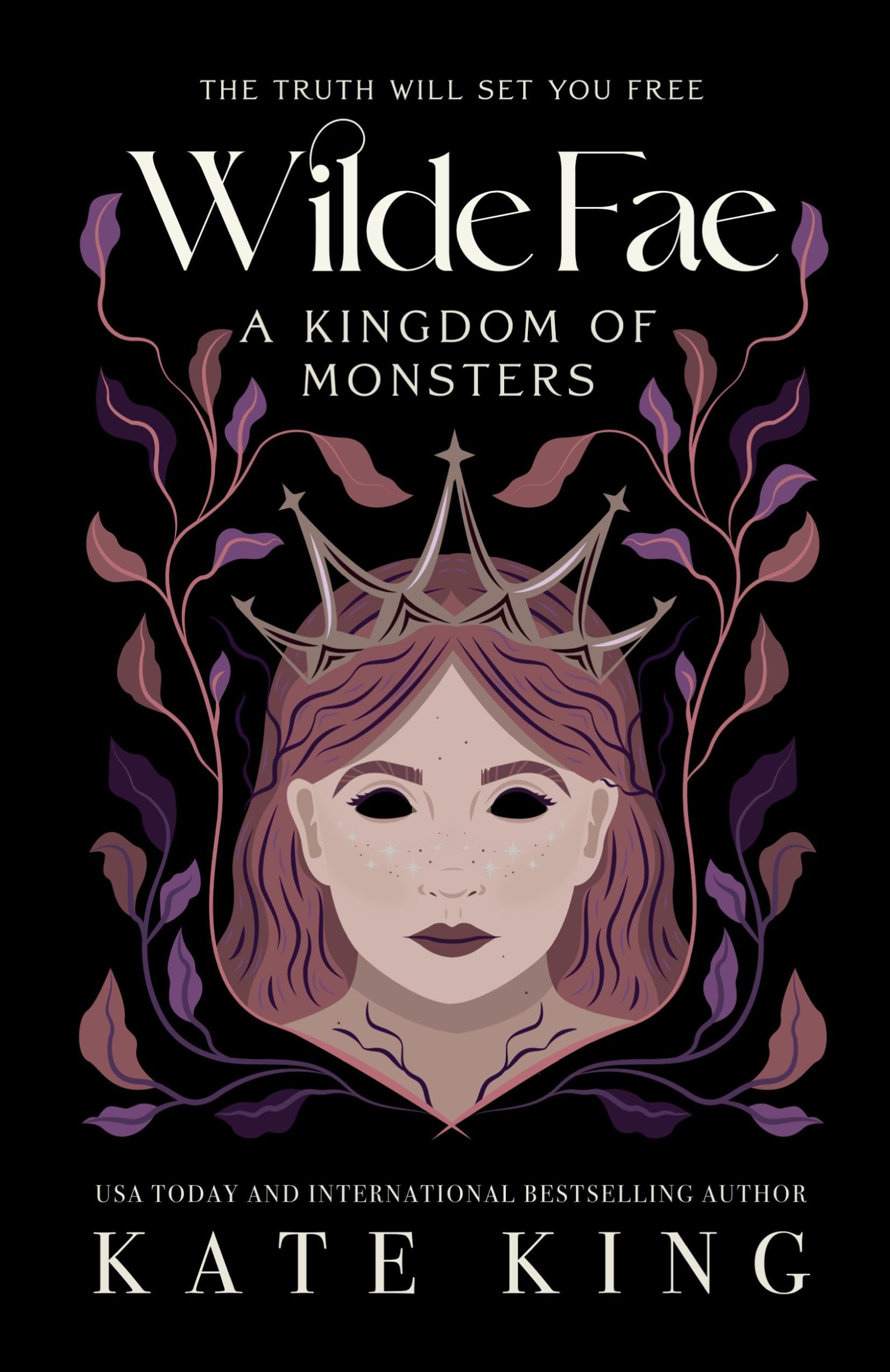 Wilde Fae: A Kingdom of Monsters: The Printed Edges Paperback Edition Contemporary literature