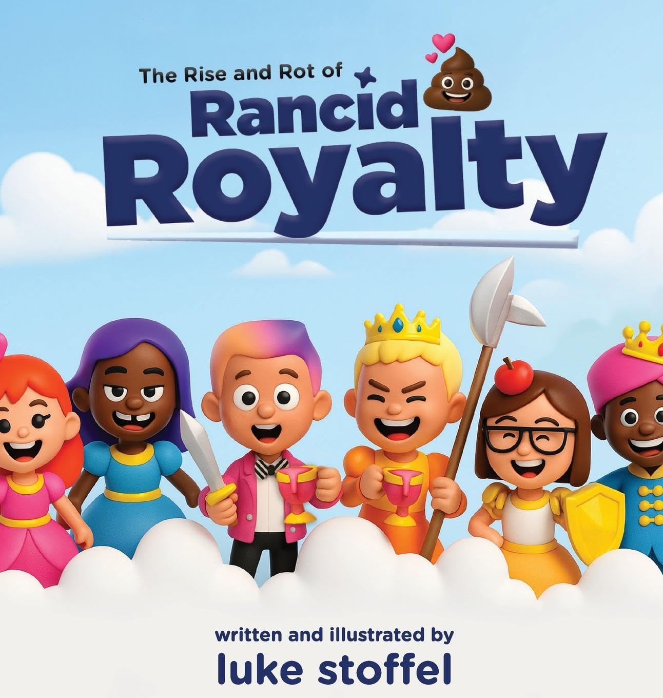 The Rise and Rot of Rancid Royalty Fairy Tales & Legends