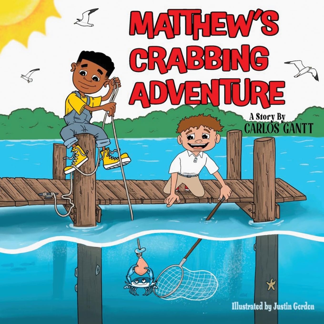 Matthew's Crabbing Adventure Manga