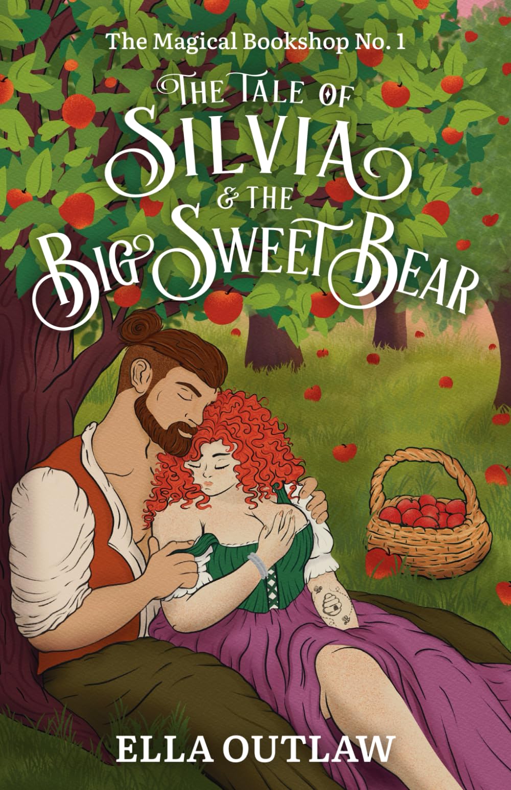 The Tale of Silvia & the Big Sweet Bear Contemporary literature