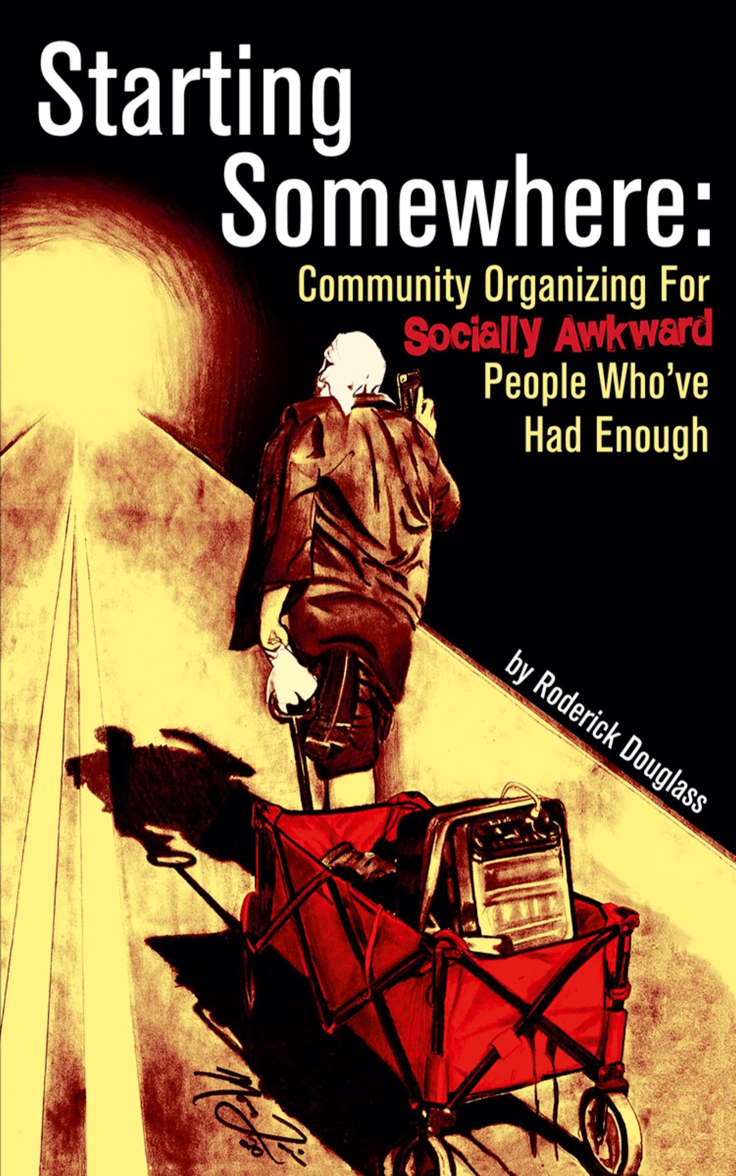 Starting Somewhere: Community Organizing for Socially Awkward People Who've Had Enough book
