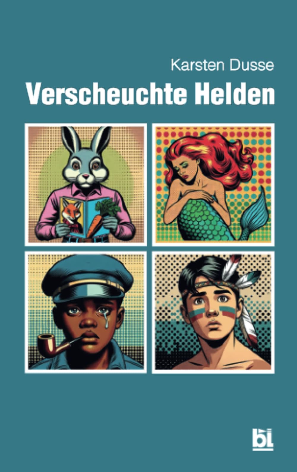 Product Image: Verscheuchte Helden (Karsten Dusse, Band 1)