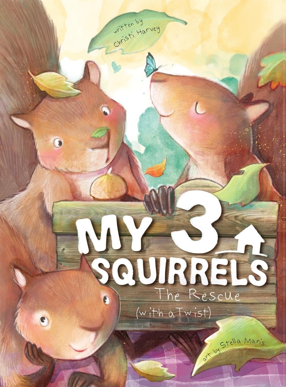 My 3 Squirrels, The Rescue with a Twist Parents & Children