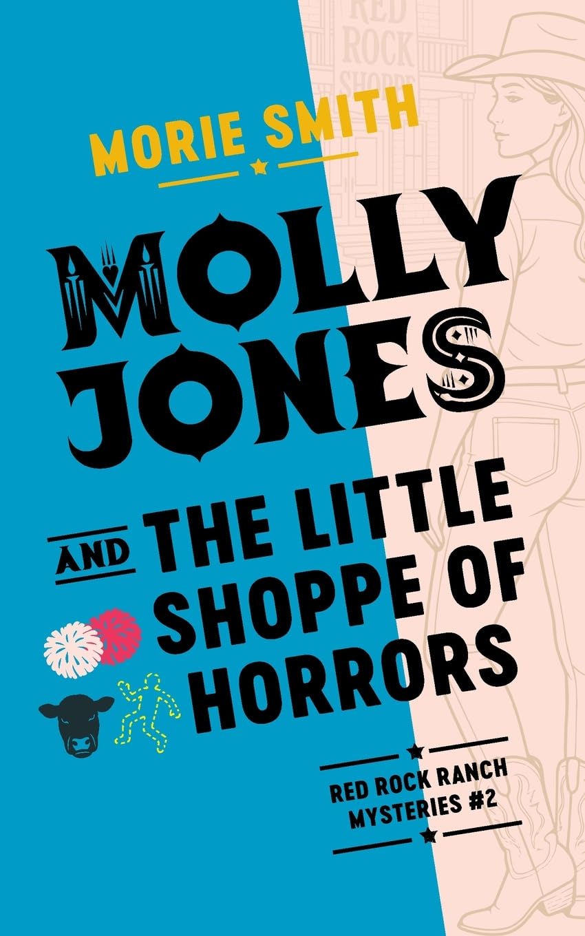 Molly Jones and the Little Shoppe of Horrors Contemporary literature