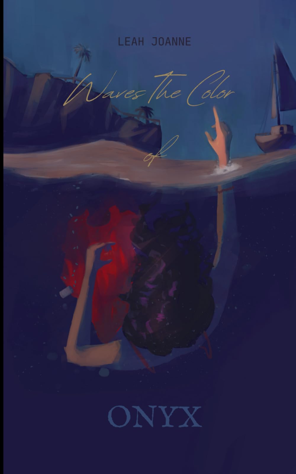 Waves the Color of Onyx Contemporary literature