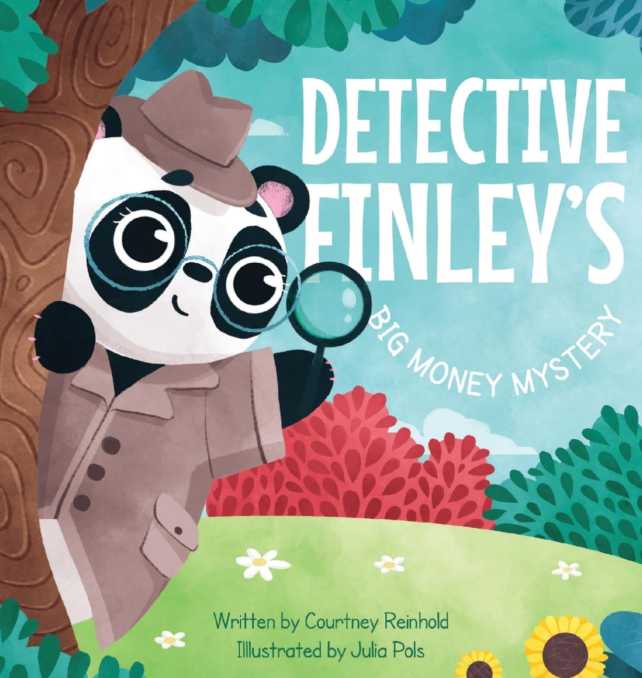 Detective Finley's Big Money Mystery Non-fiction