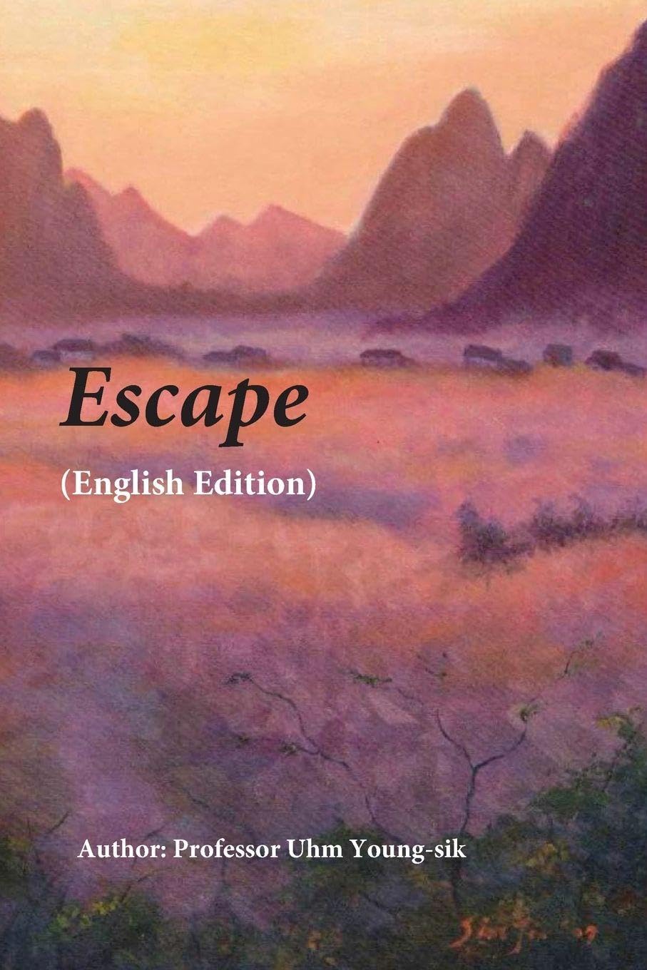 Product Image: Escape (English Edition)