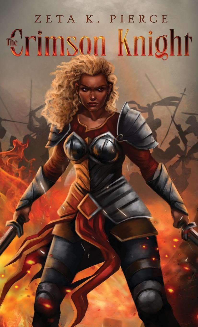 The Crimson Knight Dark Fantasy