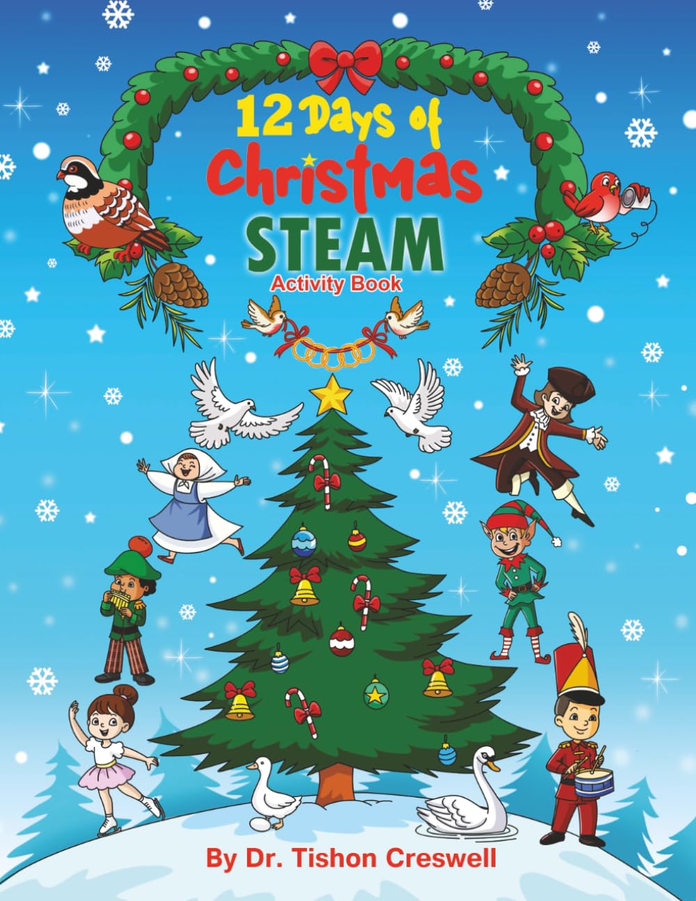 12 Days of Christmas STEAM Activity Book Business & Technology