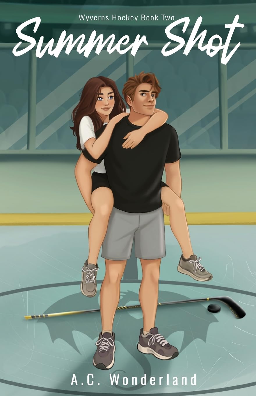 Summer Shot (Wyverns Hockey Book Two) Contemporary literature