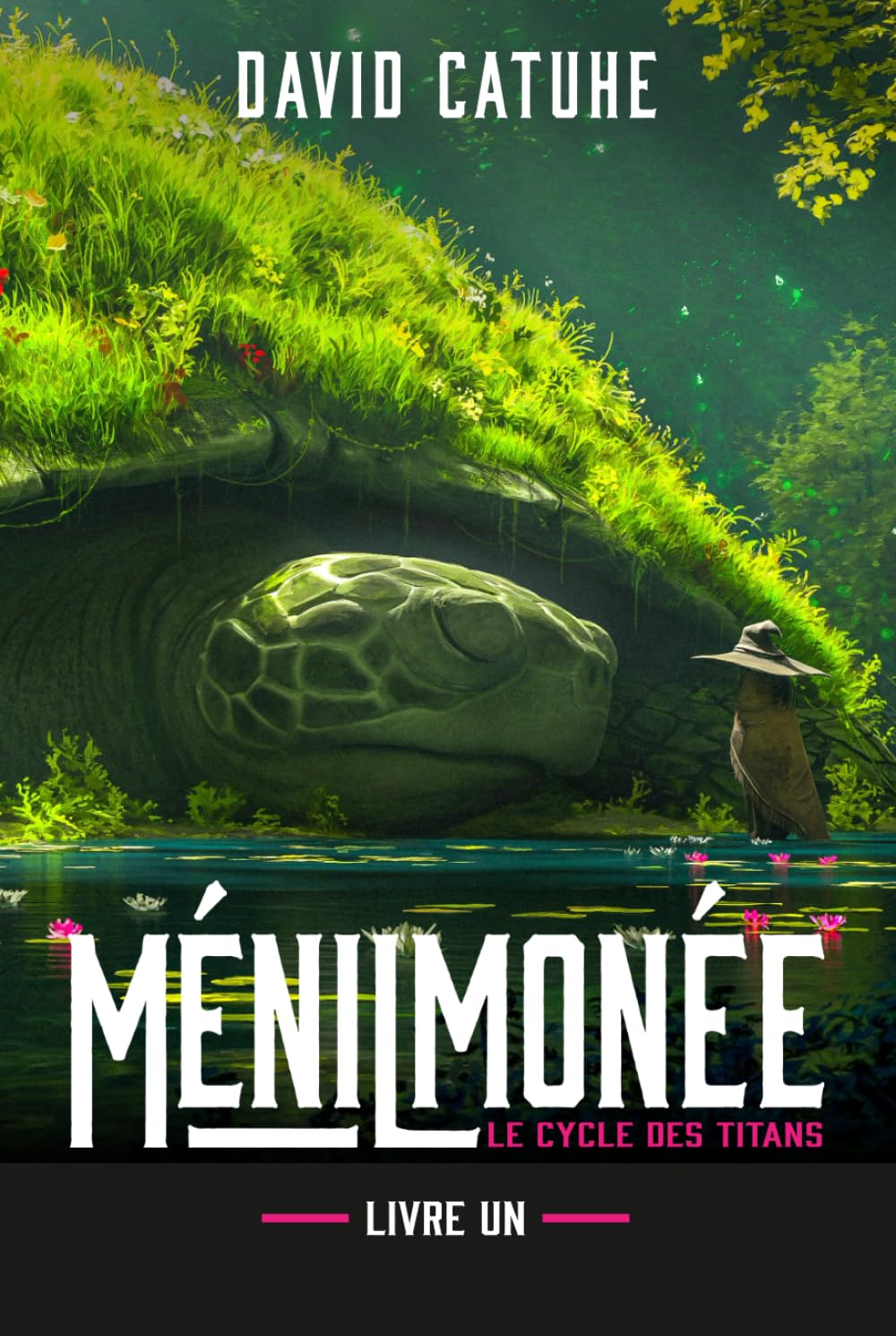 Ménilmonée: Le Cycle des Titans - Livre Un book