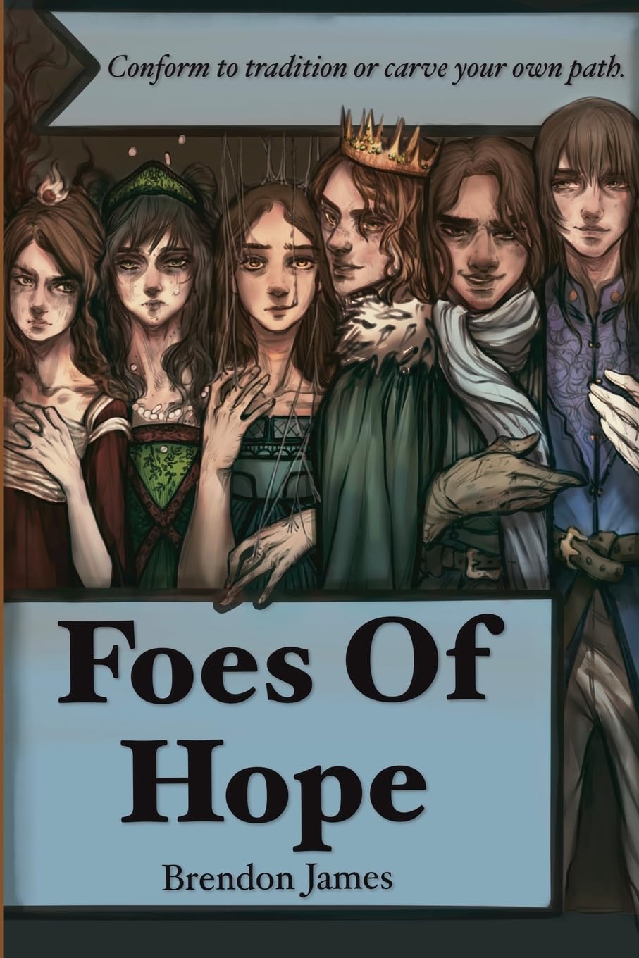 Foes Of Hope Dark Fantasy