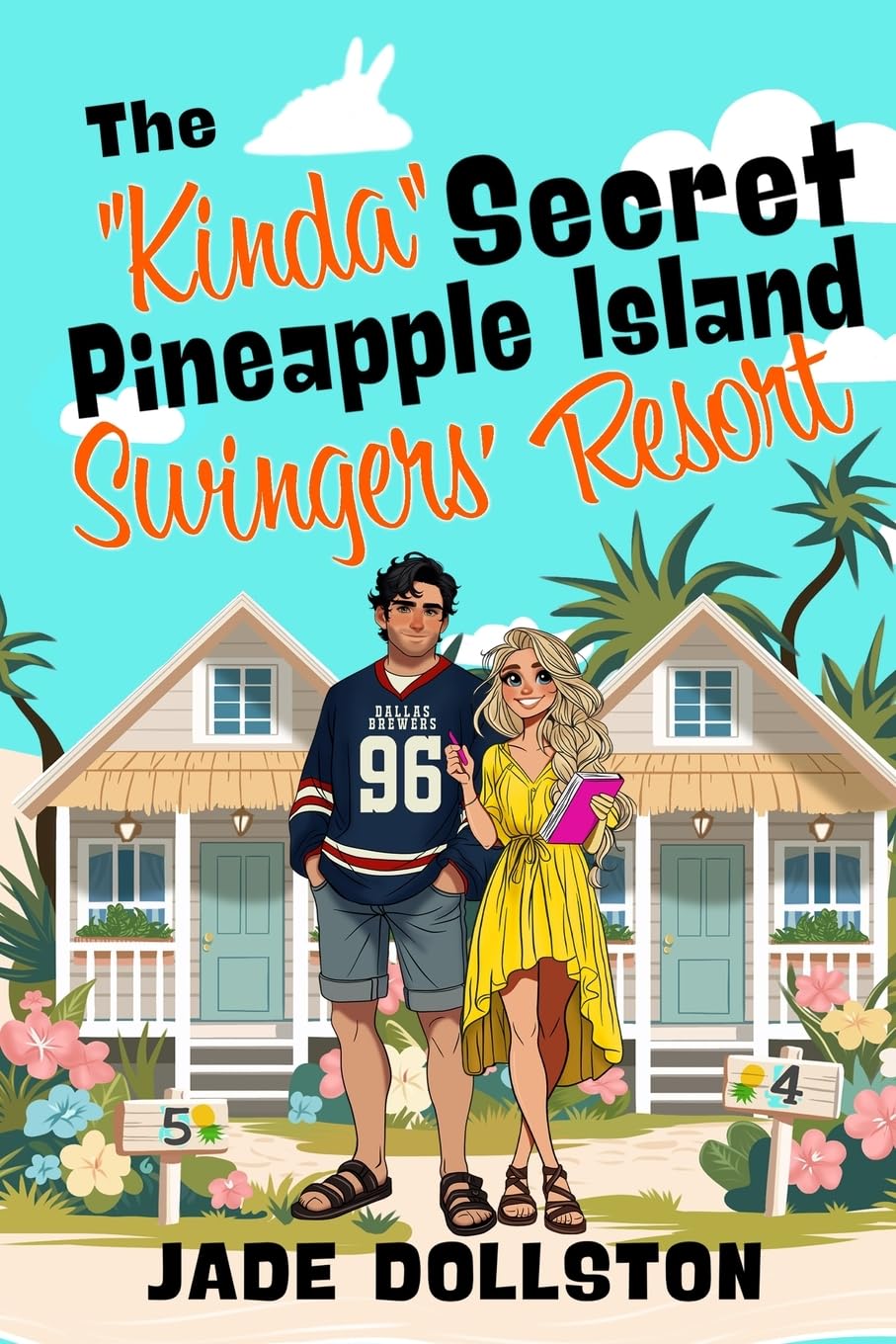 The "Kinda" Secret Pineapple Island Swingers' Resort Contemporary literature