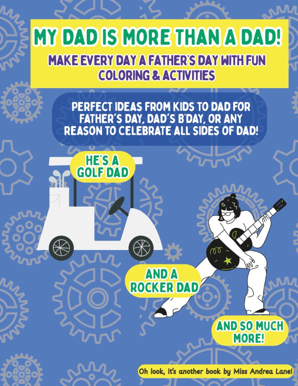 My Dad Is More Than A Dad Non-fiction
