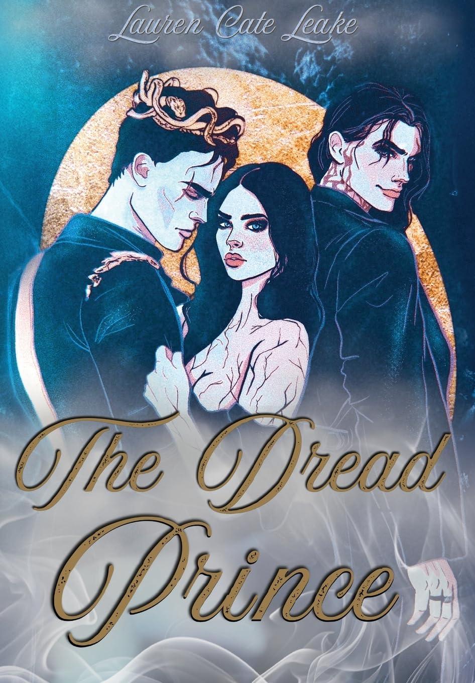 The Dread Prince (The Dread Descendant, Band 2) Dark Fantasy