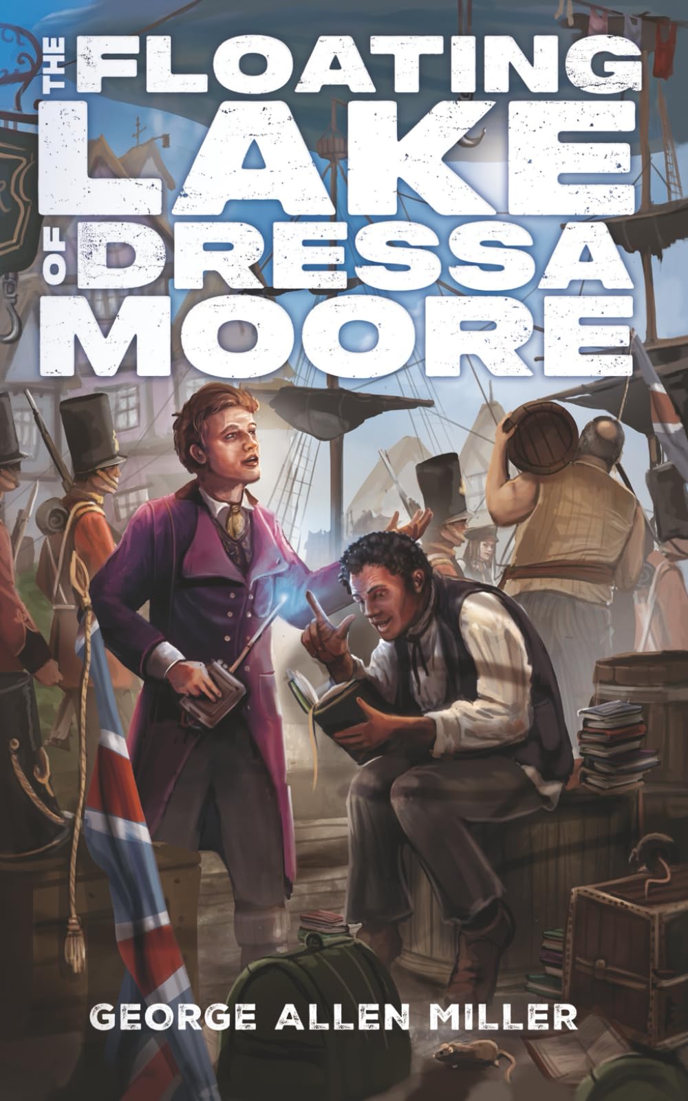 The Floating Lake of Dressa Moore Action & Adventure