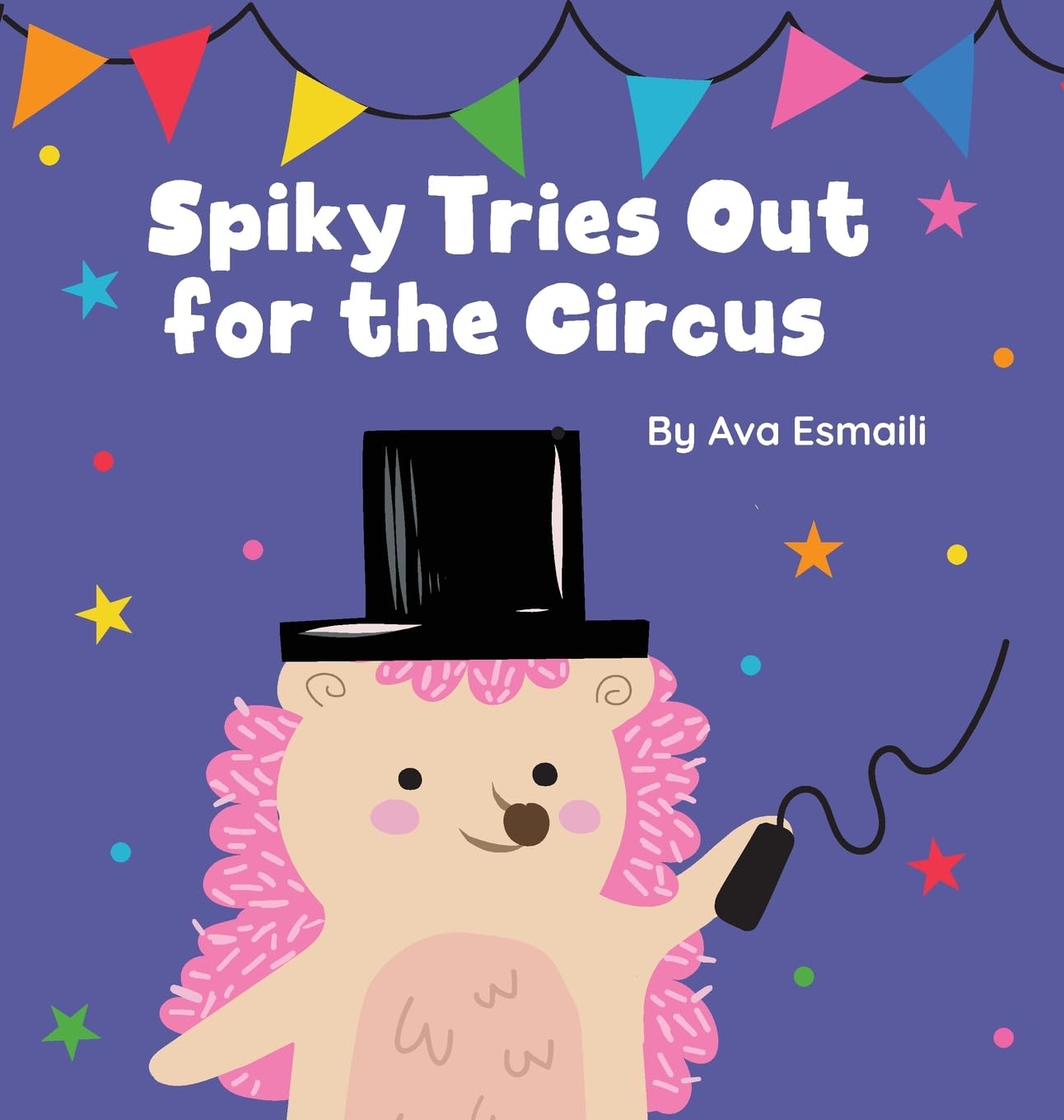 Spiky Tries Out for the Circus Manga