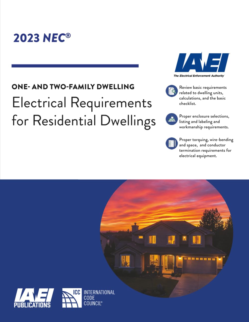 2023 One- and Two-Family Dwelling Residential Electrical Systems Business & Technology