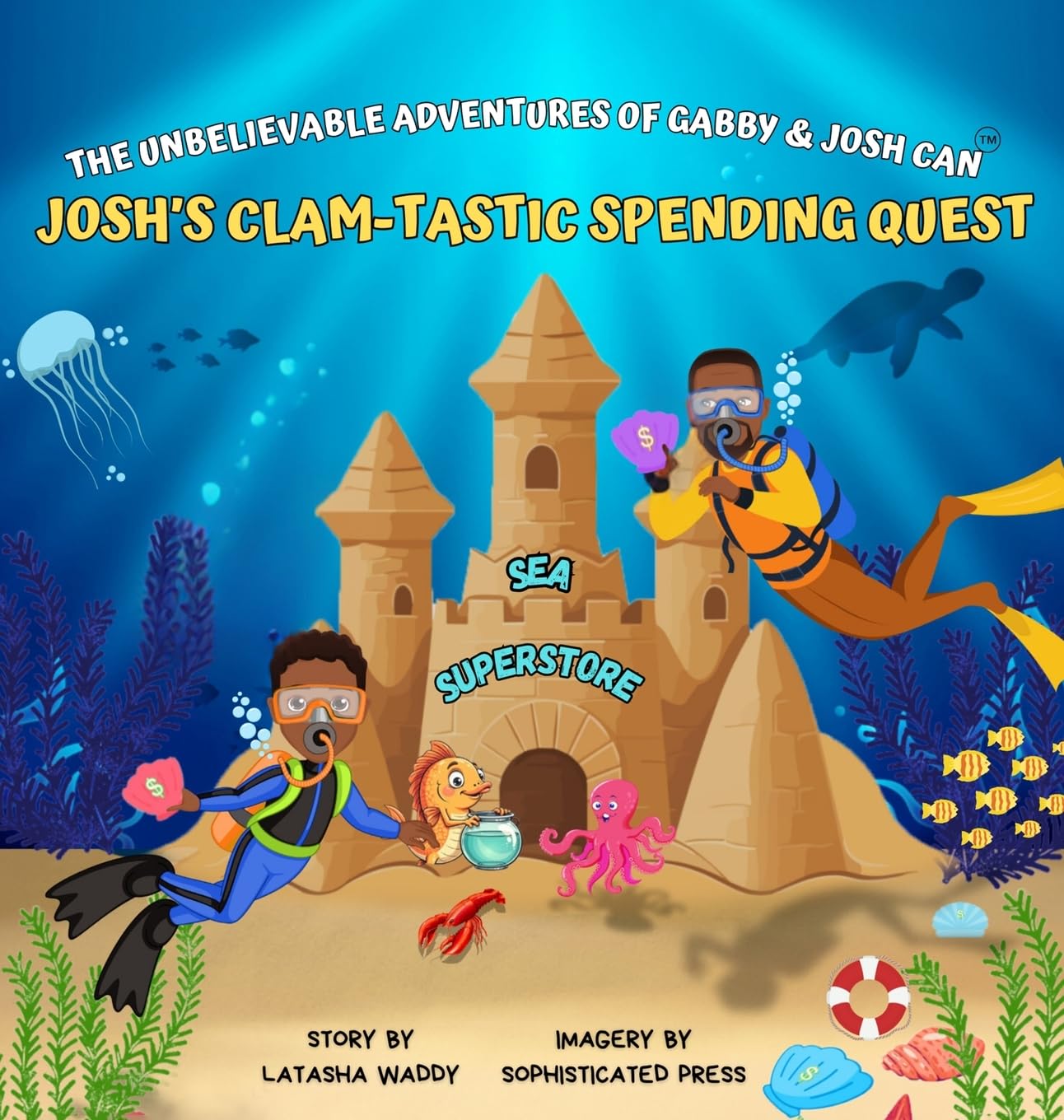 The Unbelievable Adventures of Gabby & Josh Can Non-fiction