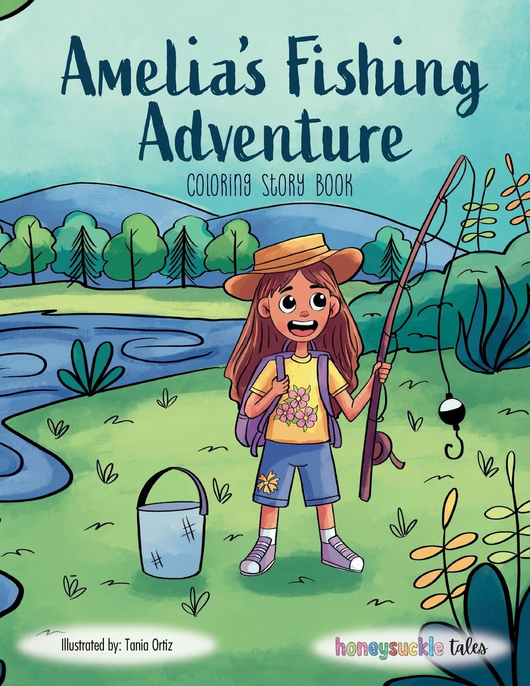 Amelia's Fishing Adventure Non-fiction