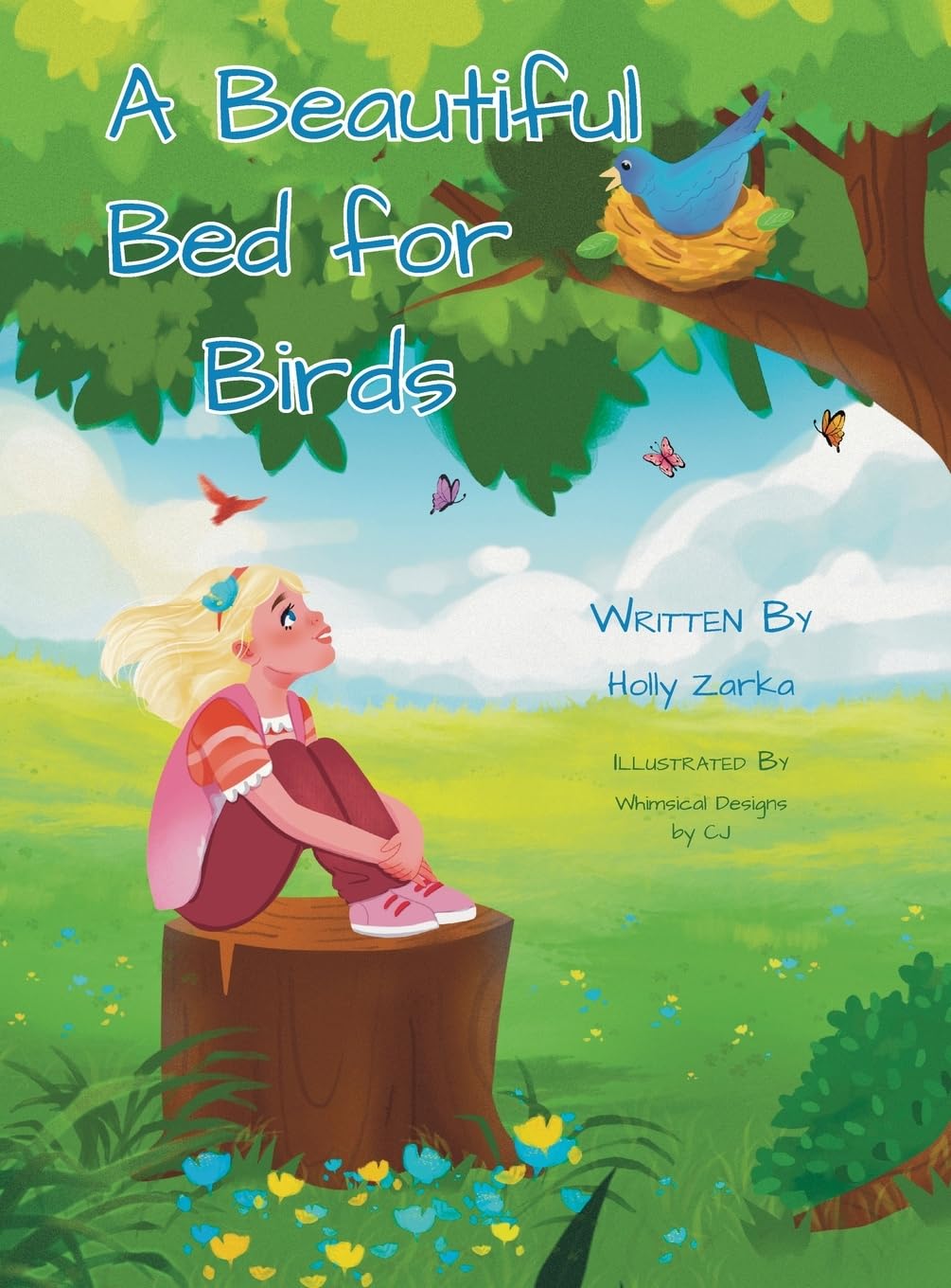 Product Image: A Beautiful Bed for Birds