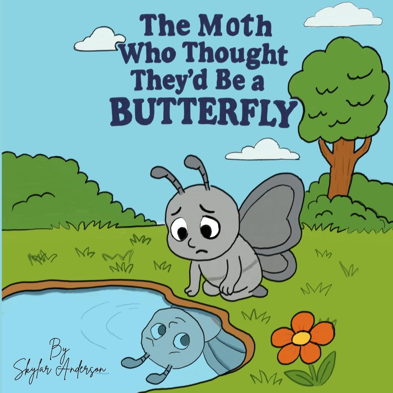The Moth Who Thought They'd Be a Butterfly Non-fiction