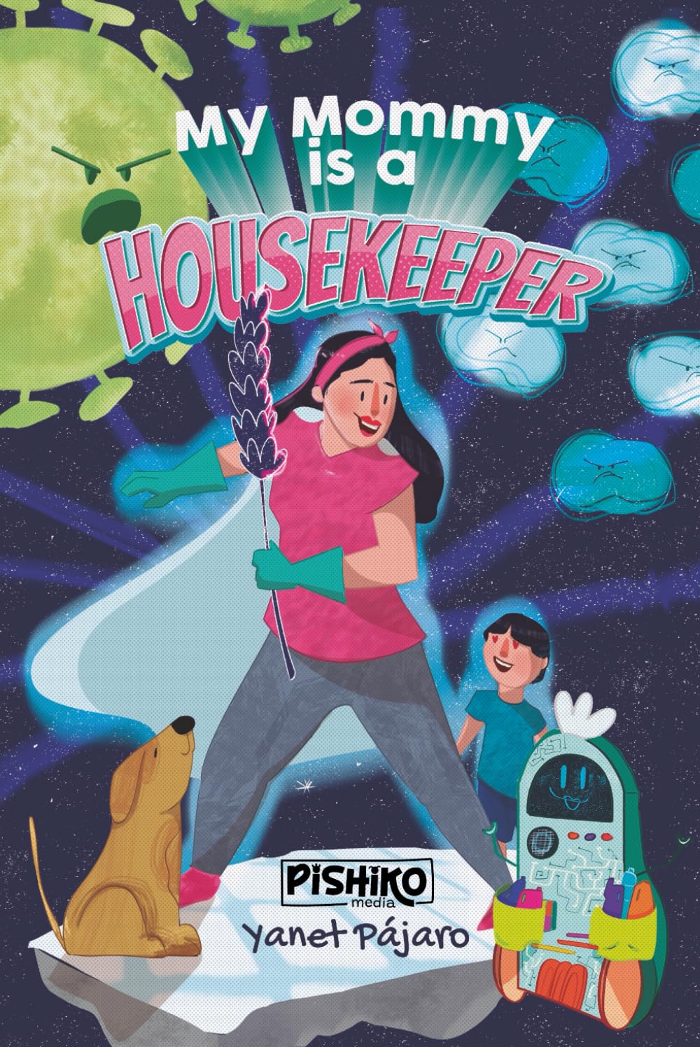 My mommy is a housekeeper Poetry