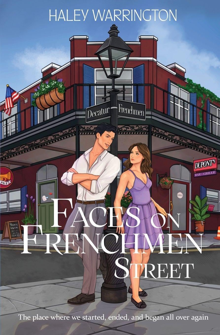 Faces on Frenchmen Street Contemporary literature