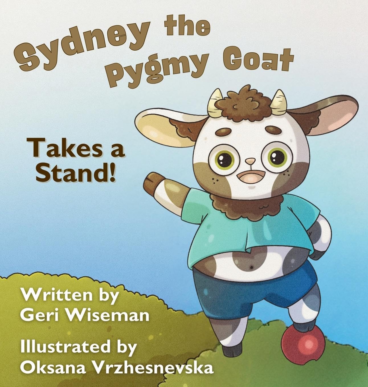Sydney the Pygmy Goat Takes a Stand Novels & Short Stories