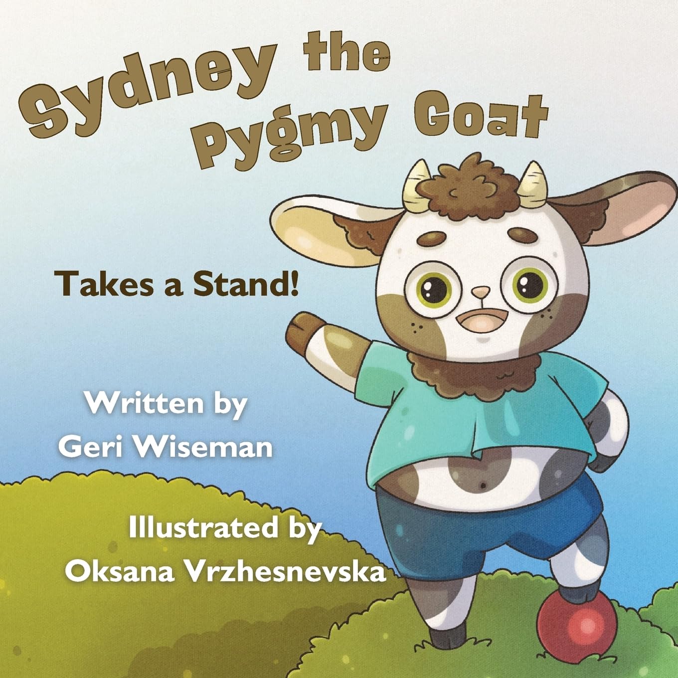 Sydney the Pygmy Goat Takes a Stand Novels & Short Stories