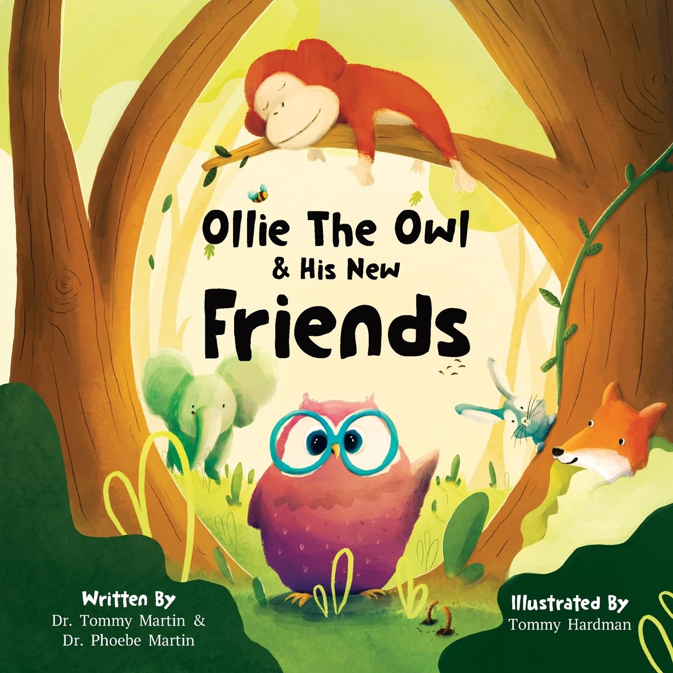 Ollie The Owl & His New Friends Non-fiction